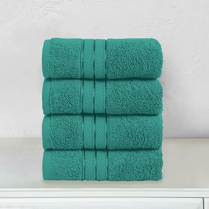 Elegant Comfort Three Line Popcorn Towel Set