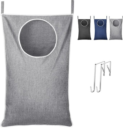 Lifewit 1 Pack Over Door Laundry Hamper, Large Collapsible Hanging Laundry