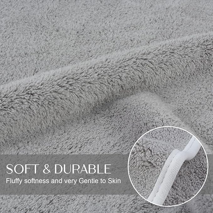 KinHwa Microfiber Hand Towels Ultra Soft Hand Towels