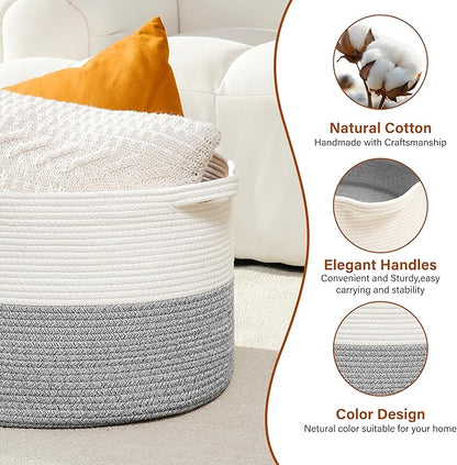 Foldable Laundry Hamper Basket
