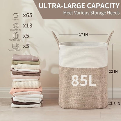 Laundry Basket with Handles