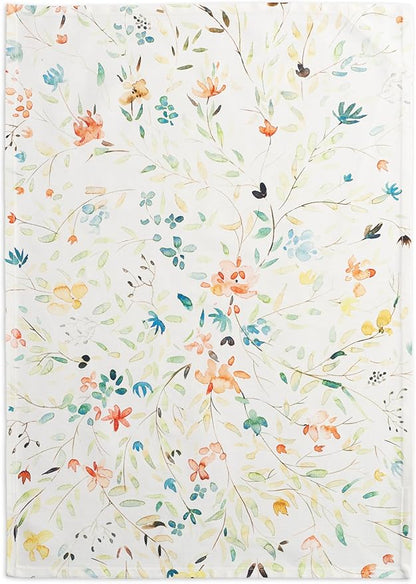 Maison d' Hermine Kitchen Towels Set of 2 100% Cotton 27.50" x 20" Reusable