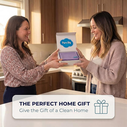 Pure-Sky Microfusion Window Thickened Magic Cleaning Cloth