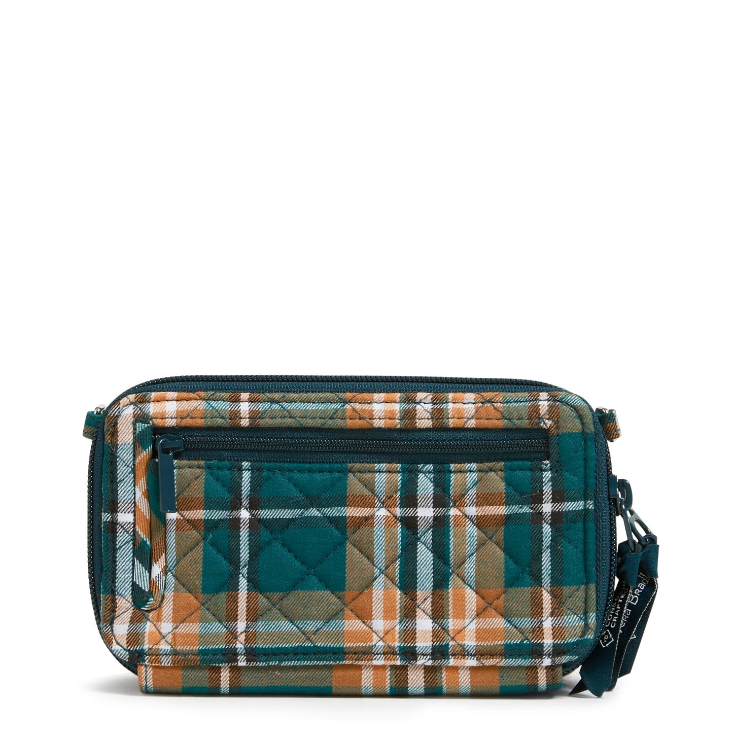 Vera Bradley Cotton All in One Crossbody Purse with RFID Protection