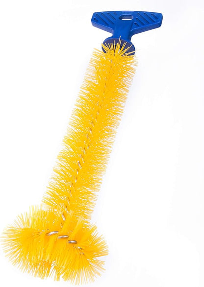 Mr. Scrappy Universal Garbage Disposal Brush, Sturdy Grip Handle