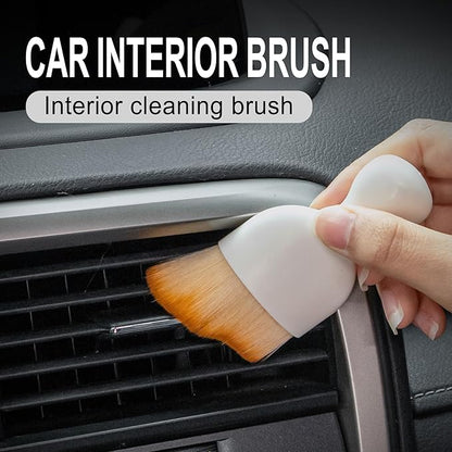 GaRhomxy Car Detailing Brushes, Car Interior Dust Sweeping Soft Brush, Soft