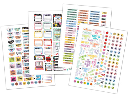 Teacher Created Resources Cool for School Teacher Plan Book (TCR9329)