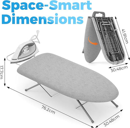 KINGBOARD Tabletop Ironing Board, Small Ironing Boards