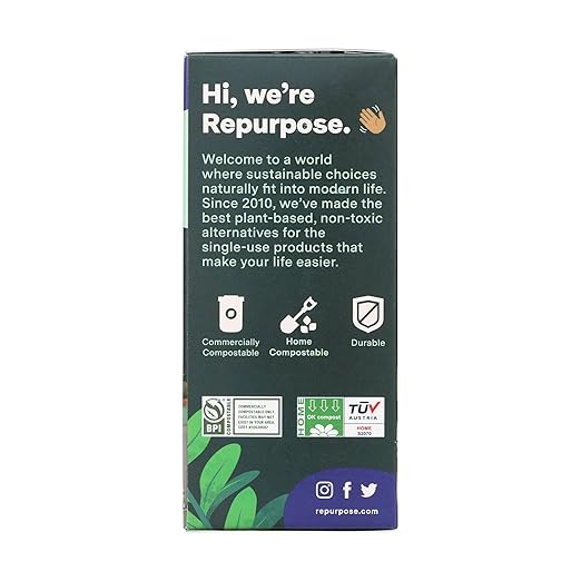 Repurpose Compostables Repurpose 3 Gallon, 11 Liter Super Strong, Small