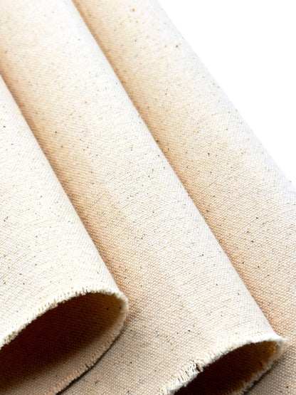 Eovea | Canvas Fabric | Cotton Duck | 100% Cotton | 12oz Extra Heavy | 60" Wide | Heavy Duty, Outdoor Covers, Industrial, Upholstery, Drop Cloths(12oz, 1 Yard)
