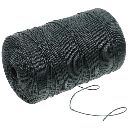 1 Roll Fishing Net Repair Line Braided Fishing Line Packing Repair Twine Multi-use Nylon Twine Braided Fish String Netting String Nylon Craft Rope Air