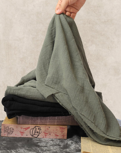 Berenlu Post Apocalyptic Shawl Fabric Piece, Medieval Hooded Cowl for Renaissance Men, DIY Cosplay Costume Accessory