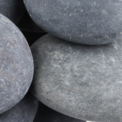 GINLANK 20 Pack Large Smooth River Rocks for Painting (4-5 Inch),Flat Painting Rocks for DIY Crafts, Christmas Decor, Garden Decoration
