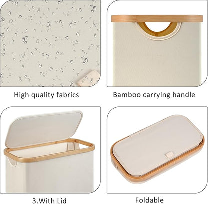 Slim Laundry Hamper, Narrow laundry Hamper