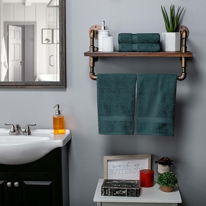 Superior Solid Egyptian Cotton Hand Towel Set