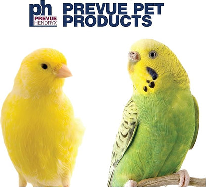 Prevue Pet Products Flight Cage Metal Steel Bird Crate, Multi-Bird Home Stackable Cage for Birds, Home Crate for Extra-Small Pet Parakeets, Finches, and More, White