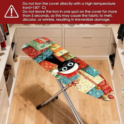 Nuxovilar Ironing Board Covers Black Cat