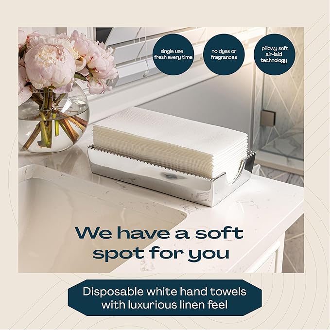 5000-Pack Disposable Guest Towel Paper Napkin