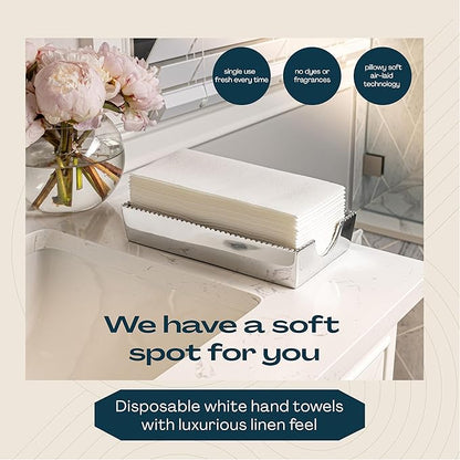 5000-Pack Disposable Guest Towel Paper Napkin