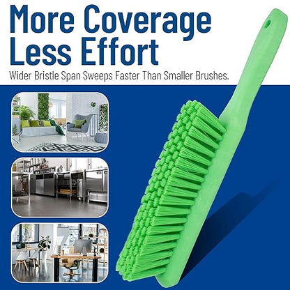 SPARTA Handheld Soft Counter Brush 8 Inch Bristle Span, Countertops, and