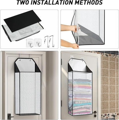 MaxGear Hanging Laundry Hamper, Over the Door Hamper