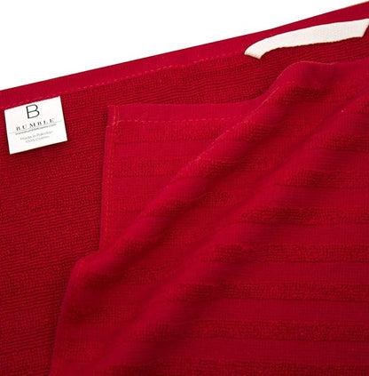 Premium Kitchen Towels | Large Cotton Dish Towels | Flat & Terry Highly