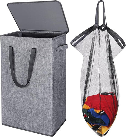 Odonata 75L Slim Laundry Hamper