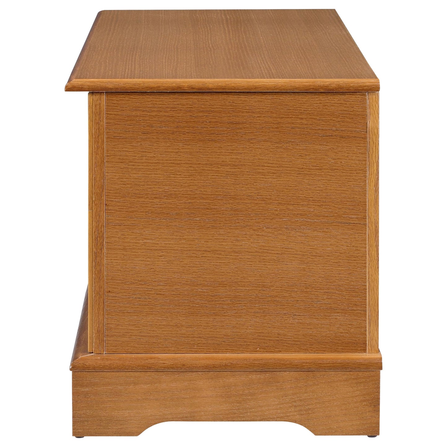 Coaster Home Furnishings - Paula - Wood - Cedar Chest with Storage Trunk, Rectangular Shape and Traditional Style - Bedroom - 40-Inch - Honey - 4695