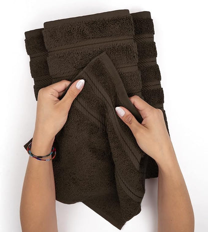 American Soft Linen 35x70 Jumbo Large Bath Towel, 600 GSM 100% Cotton Turkish
