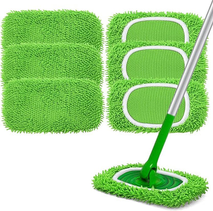 Reusable Wet Pads Refill for Swiffer Sweeper Mop