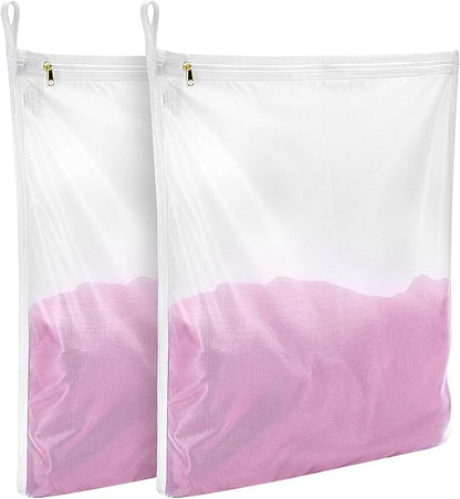 GOGOODA Delicates Laundry Bags, Fine Mesh Wash Bag