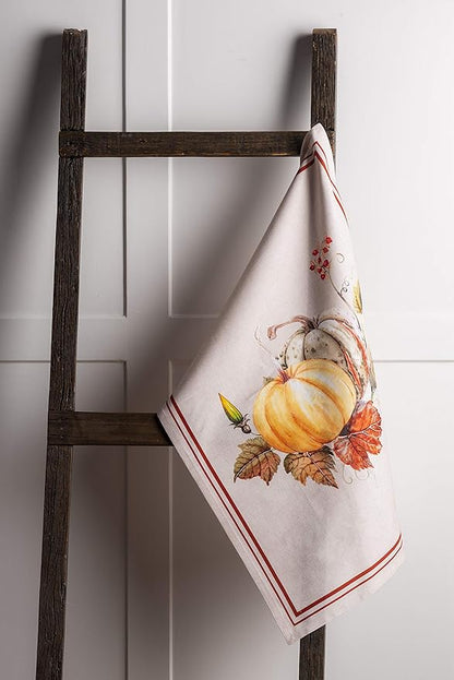 Maison d' Hermine Kitchen Towels Set of 3 100% Cotton 20" x 27.5" Reusable
