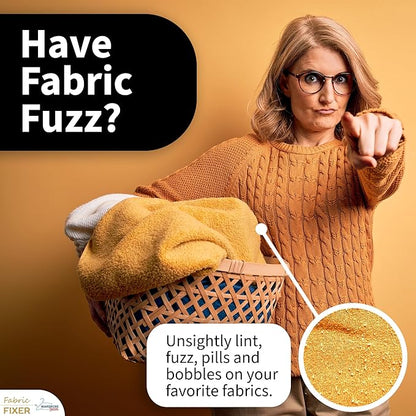 Multi-Fabric Depilling Comb for Sweater Pills and Fuzz Manual Fabric Defuzzer