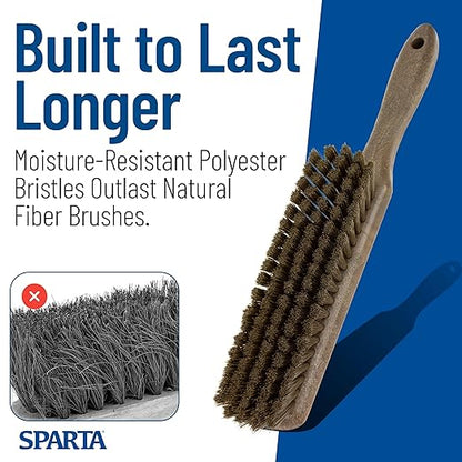 SPARTA Handheld Soft Counter Brush 8 Inch Bristle Span, Countertops, and