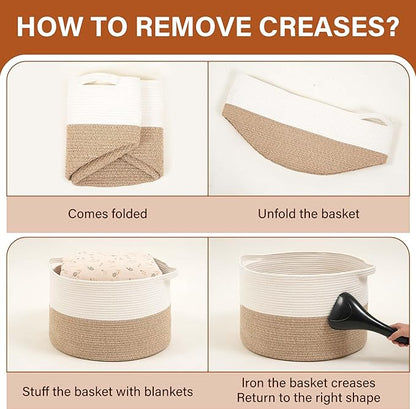 Foldable Laundry Hamper Basket