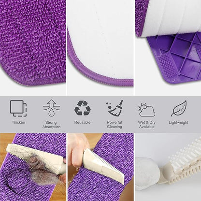 Spray Mop for Floor Cleaning