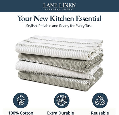 LANE LINEN Kitchen Towels Set