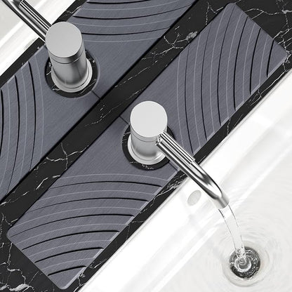 Stone Faucet Mat for Kitchen Sink