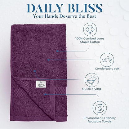 DAN RIVER 6-Pack Premium Hand Towels