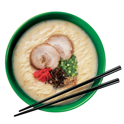 Nissin RAOH Ramen Noodle Soup, Tonkotsu, 3.53 Ounce (Pack of 6)