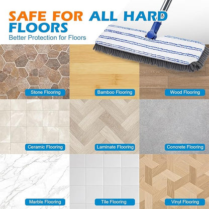 Mops for Floor Cleaning, Masthome Flat Dust Mop