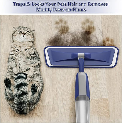 Spray Mops for Hardwood Floor Cleaning: MEXERRIS Wet Dust Mops
