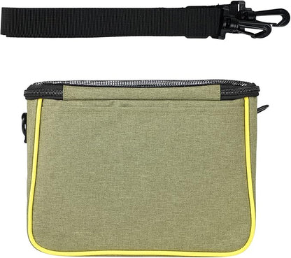 haozaikeji Guinea Pig Carrier Bag Portable Rabbit Travel Bag Breathable Small Animal Outgoing Pouch Hamster Carrier with Pad