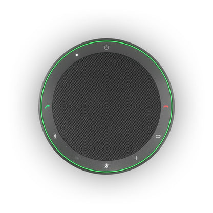 Jabra Speak2 75 (2025 Edition) Wireless Bluetooth Speakerphone - 4 Noise-Cancelling Mics, 65mm Speakers - New Linking Feature - USB-A & USB-C - Works with Zoom and Google Meet - Dark Grey