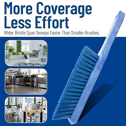 SPARTA Handheld Soft Counter Brush 8 Inch Bristle Span, Countertops, and