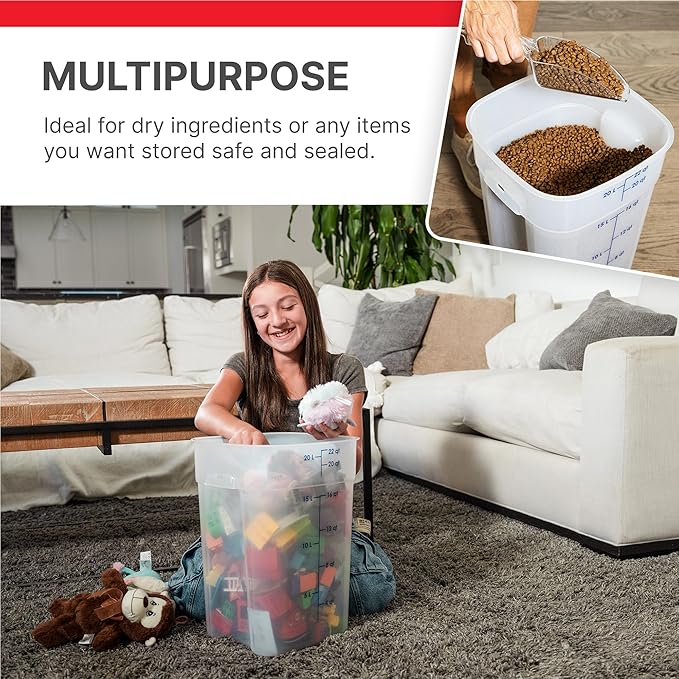 Cambro FreshPro 22 Quart Food Storage Container