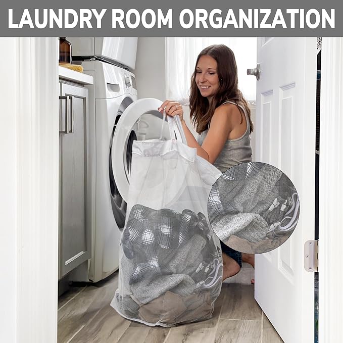 Goodpick Rolling Laundry Hamper