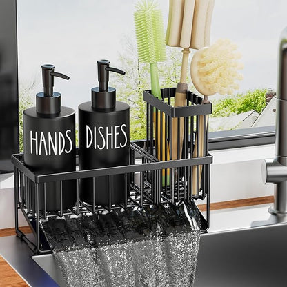 MASADI Kitchen Dish Soap Dispenser Set