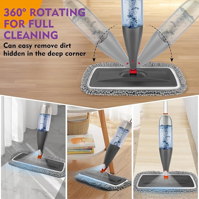 Spray Mop for Floor Cleaning