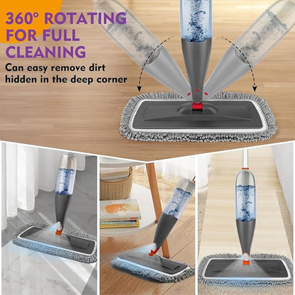 Spray Mop for Floor Cleaning